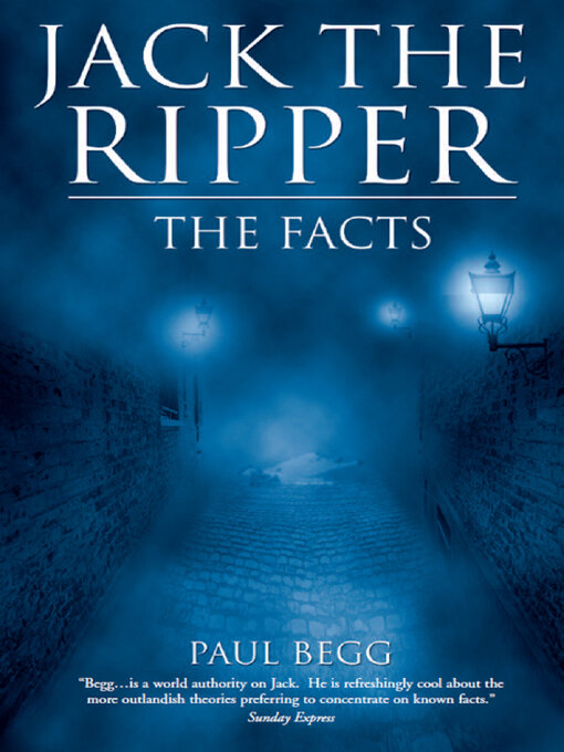 Cover image for Jack the Ripper